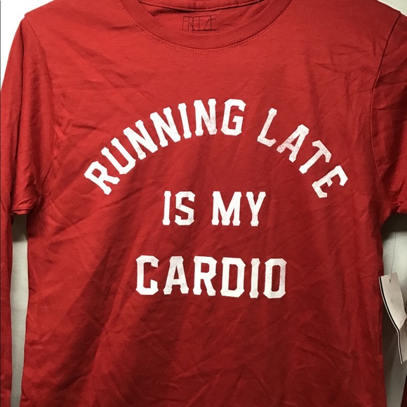 Freeze Inc - Ladies L/S Tee - Red - Size Small - Picture 2 of 6